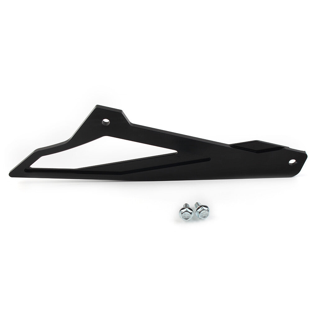 Rear Chain Guard Protector Cover Blk Fit for Suzuki DRZ 400 S / SM/E 2000-2020
