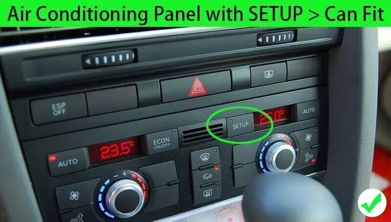 Car Multimedia Player MMI GPS Radio Android Monitor for Audi A6 C6 Q7 4L RHD