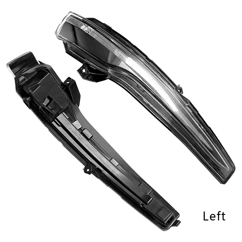 2x LH RH Door Mirror Turn Signal Indicator Light Fits For W205 W222 W213 W257