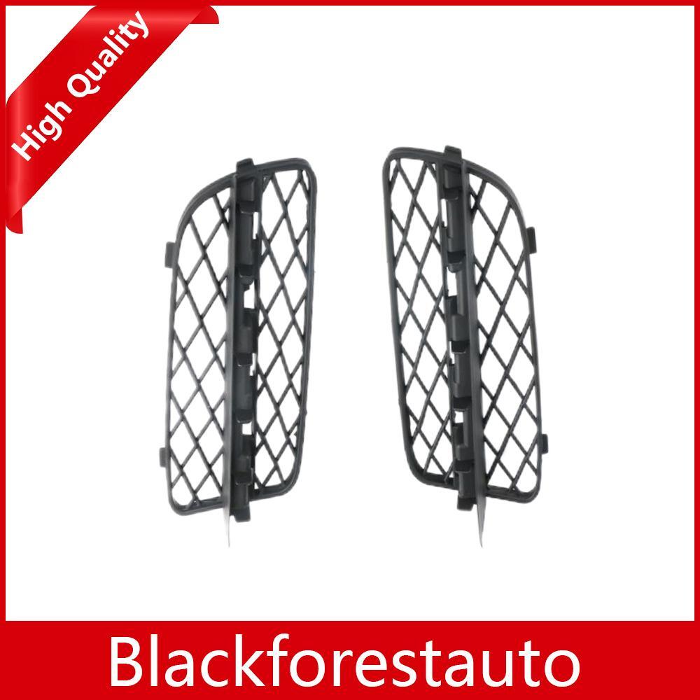 Pair Front Bumper Grill Open Cover for 2007-2010 for BMW for X5 E70 5111 7159595/7159596