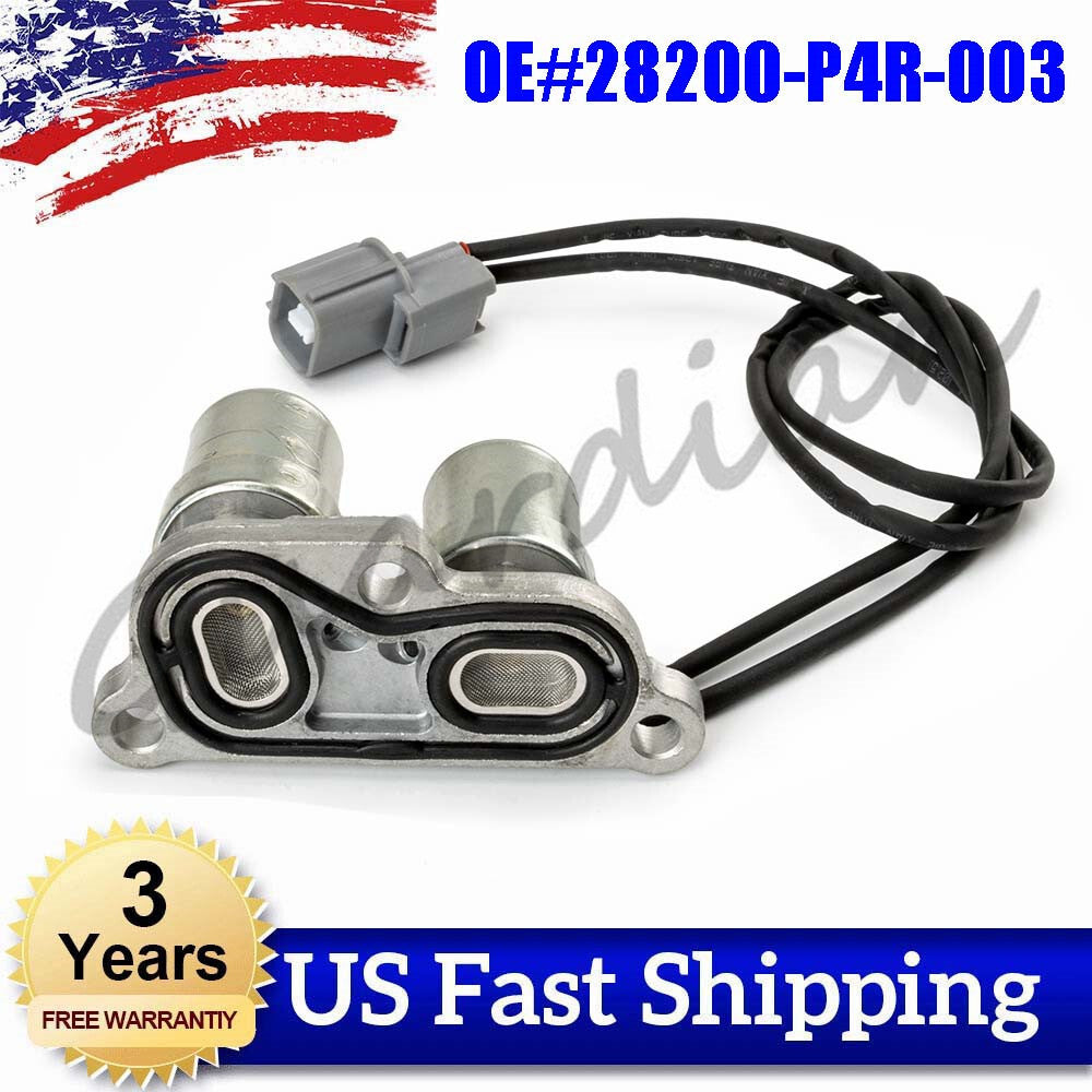 New transmission shift control solenoid valve 28200P4R003 suitable for ACURA for HONDA for CIVIC CR-V