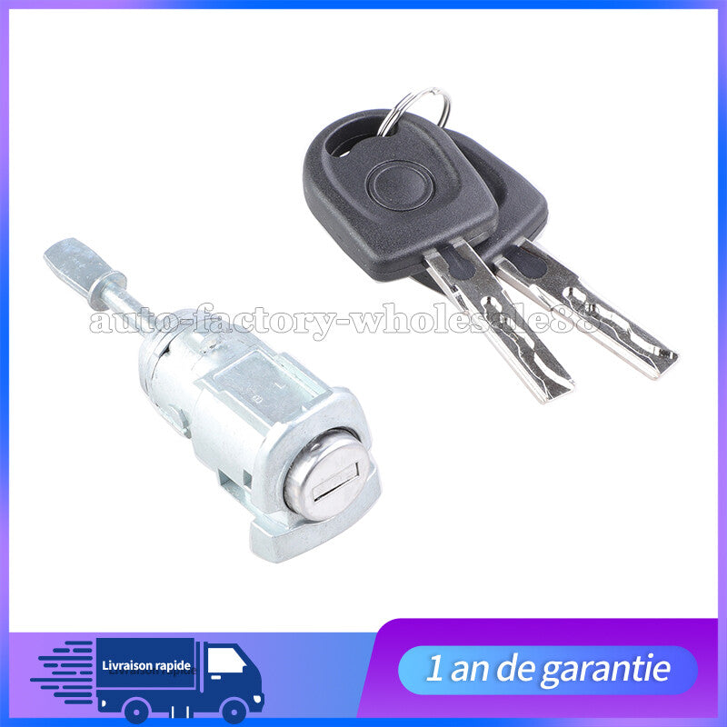 BARILLET SERRURE PORTE AVANT GAUCHE CHAUFFEUR 604837168 POUR for VW for GOLF 4 for BORA NEUF
