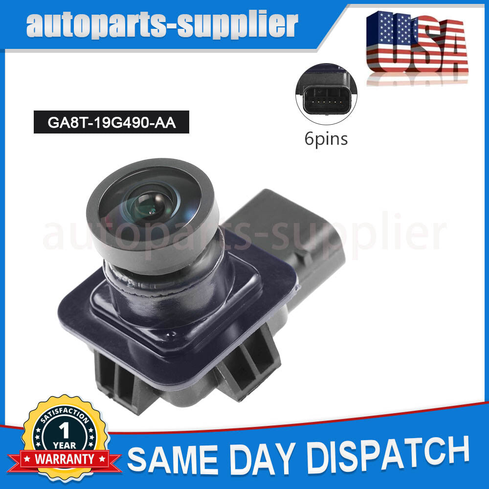 GA8T-19G490-AA Rearview Backup Camera for Ford Flex (2013, 2014, 2015, 2016-2019)