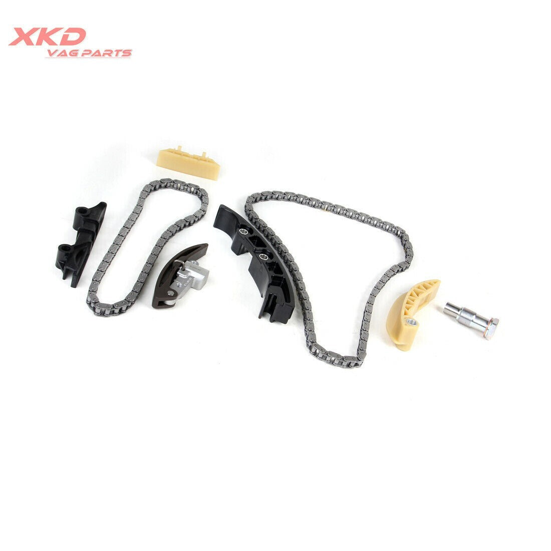 Timed chain tensioner kit suitable for Volkswagen for Jetta , for Golf R32, for Audi A3 2.8L, 3.2L, BHE, CBRA