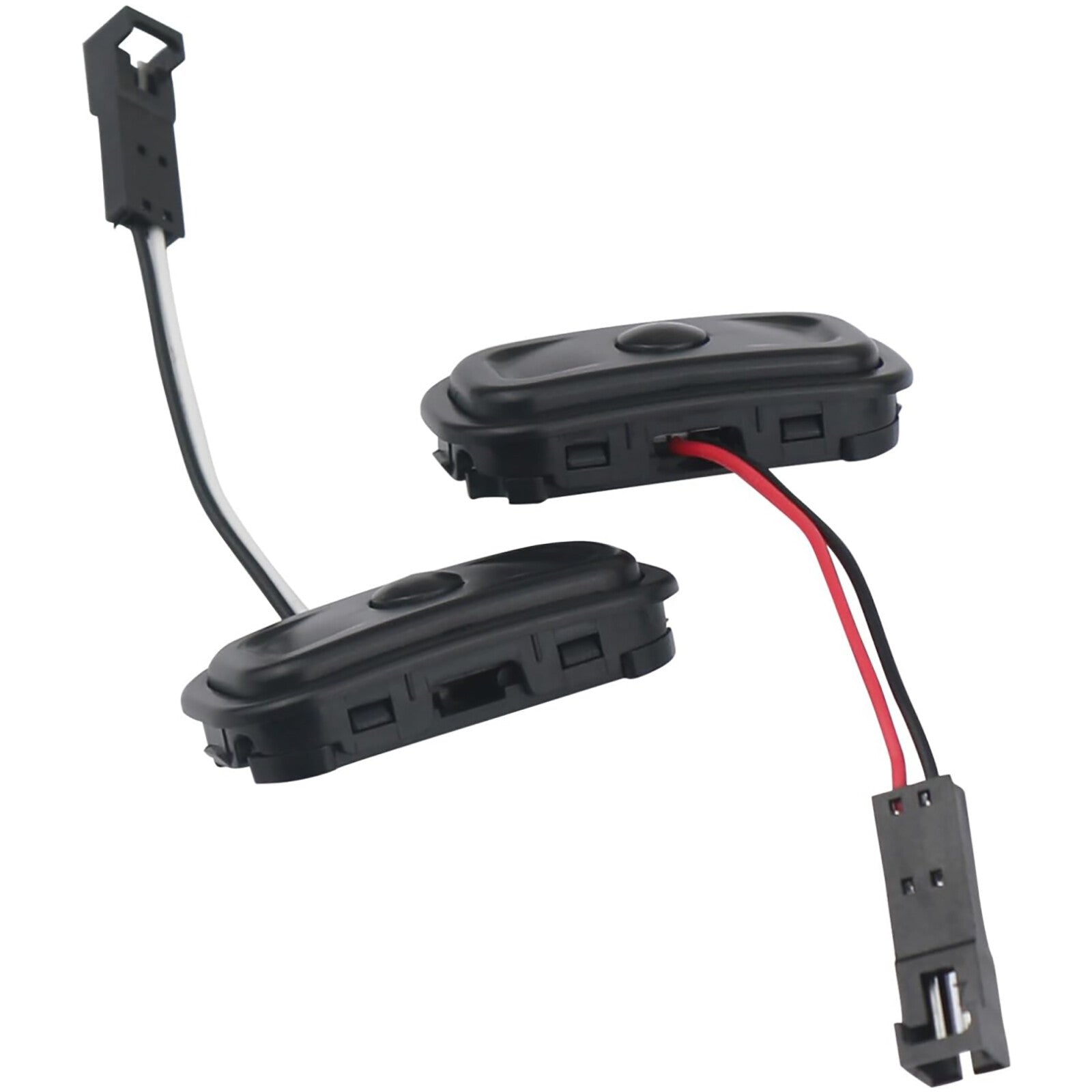 2x L+R Steering Wheel Radio Control Switch for Chrysler 200 2.4L 2011-2014