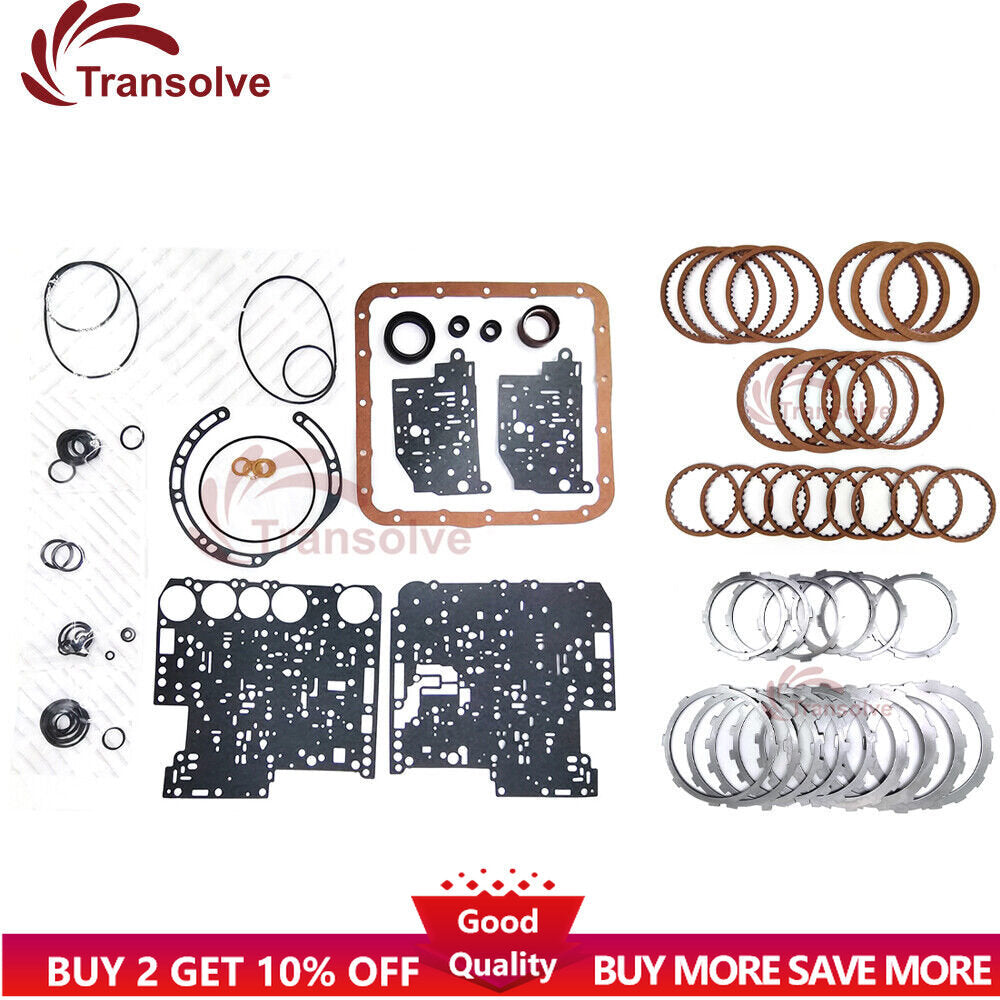 TW-40LS TW40LS Auto Transmission Master Rebuild Kit Overhaul for GEELY 2012-UP