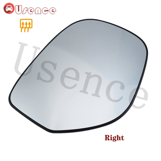 Right Side Heated Mirror Glass W/Backing Plate for Mitsubishi Outlander 7632B610