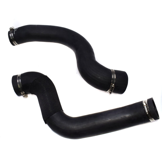 For 2007-12 for Land Rover PNH500510 PNH500500 2Pcs Radiator Upper Hoses Kit LH RH