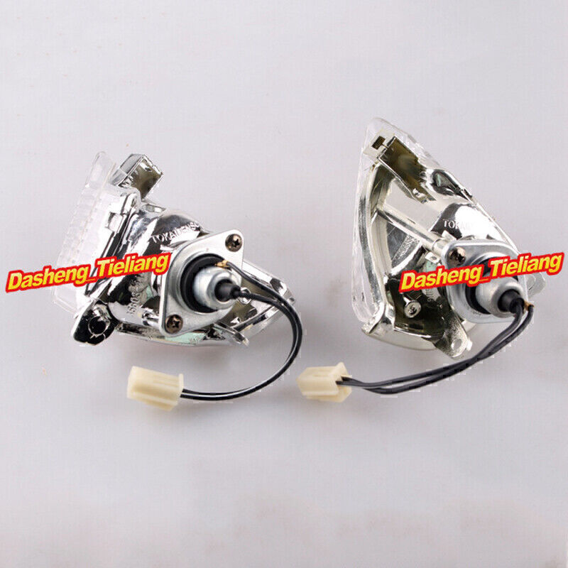 12V Indicator Turn Signal Blinker Lamp Clear Lens Fit for Suzuki GSXR600 GSXR1000