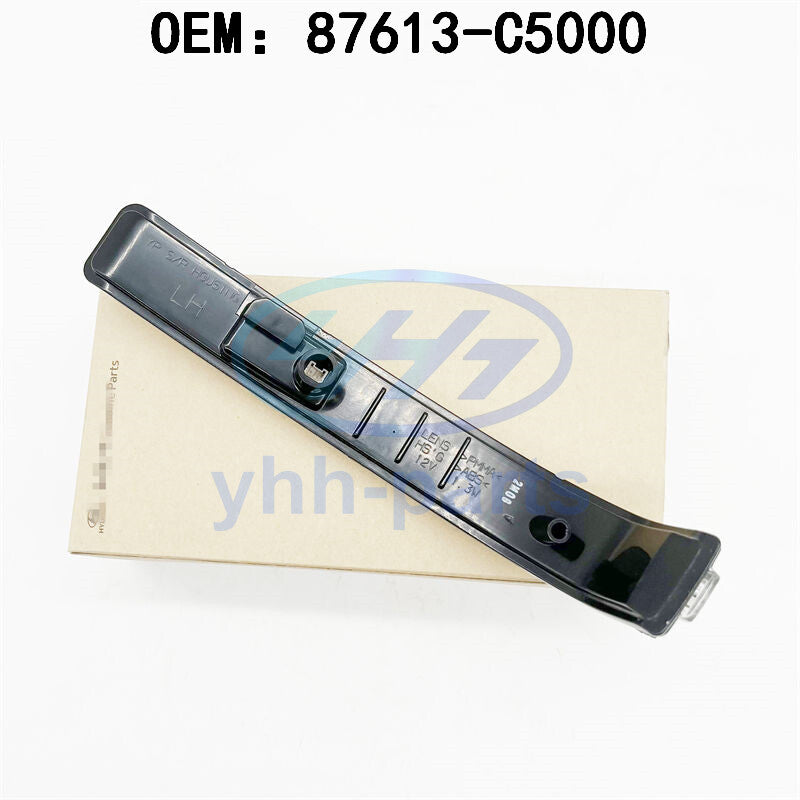 87613C5000 Outside Mirror Turn Signal Lamp Left for KIA SORENTO 2016-2020