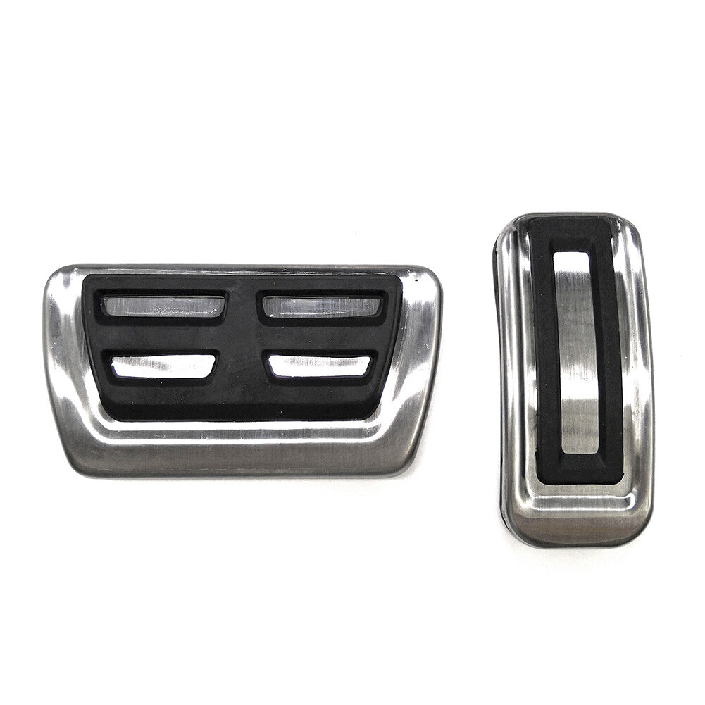 Stainless Steel Car Pedals Accelerator Brake Pedal Cover for Mazda 6 2003-2012