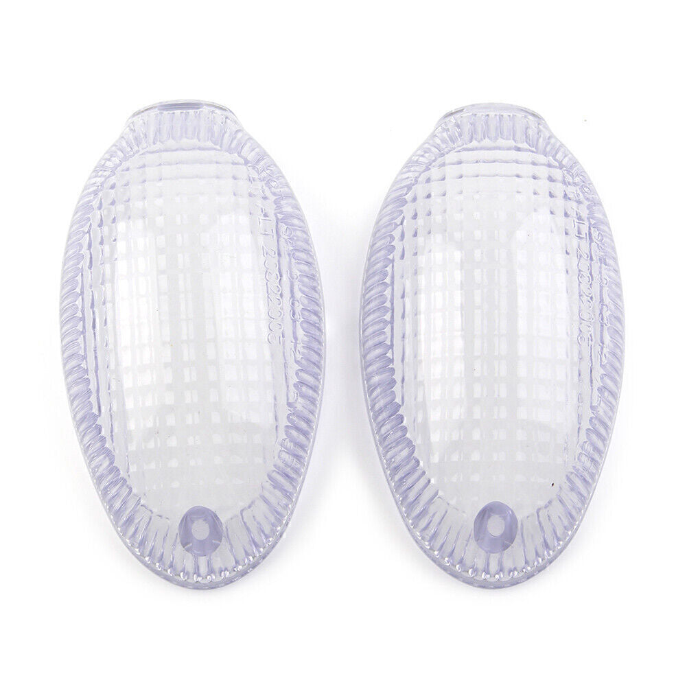 Turn Signal Blinker Lamp Indicator Clear Lens Cover Fit for Ducati Monster 2006-2010