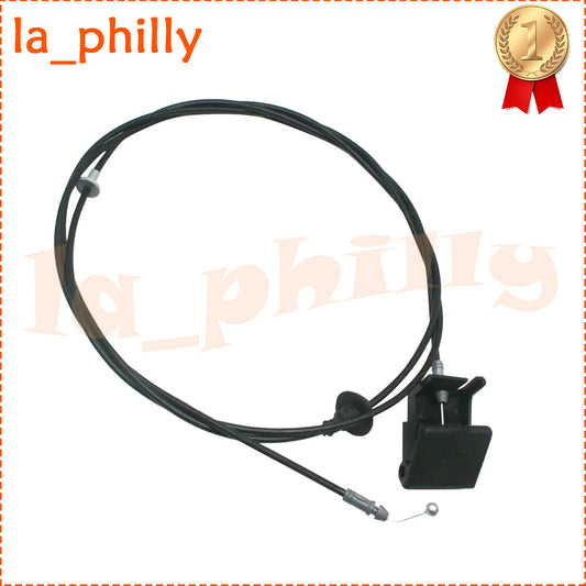 Hood Latch Release Handle Switch Cable BP4K56720 Fits 2004 2006 2009 for Mazda 3
