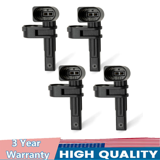 4-piece kit for 2011-17 for Porsche for Cayenne and for Volkswagen Touareg ABS wheel speed sensors 7P0927807