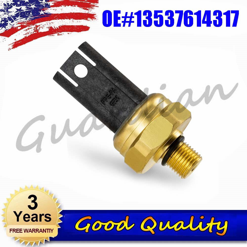new 1-piece fuel pressure sensor replacement part for BMW 335i, 335d, 135i, 750Li, 740i