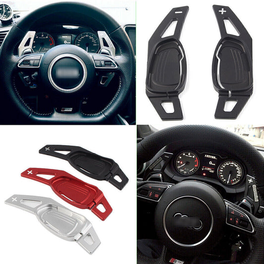 for Audi for A5 /S5/SQ5 RS3 Steering Wheel Shift Paddle Shifter Extension Aluminum