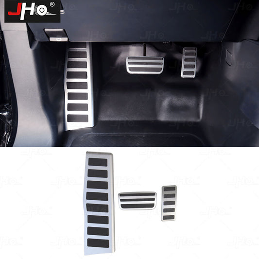 Non-Slip Automatic Gas Brake Foot Pedal Pad Cover Accessories for Ford Bronco