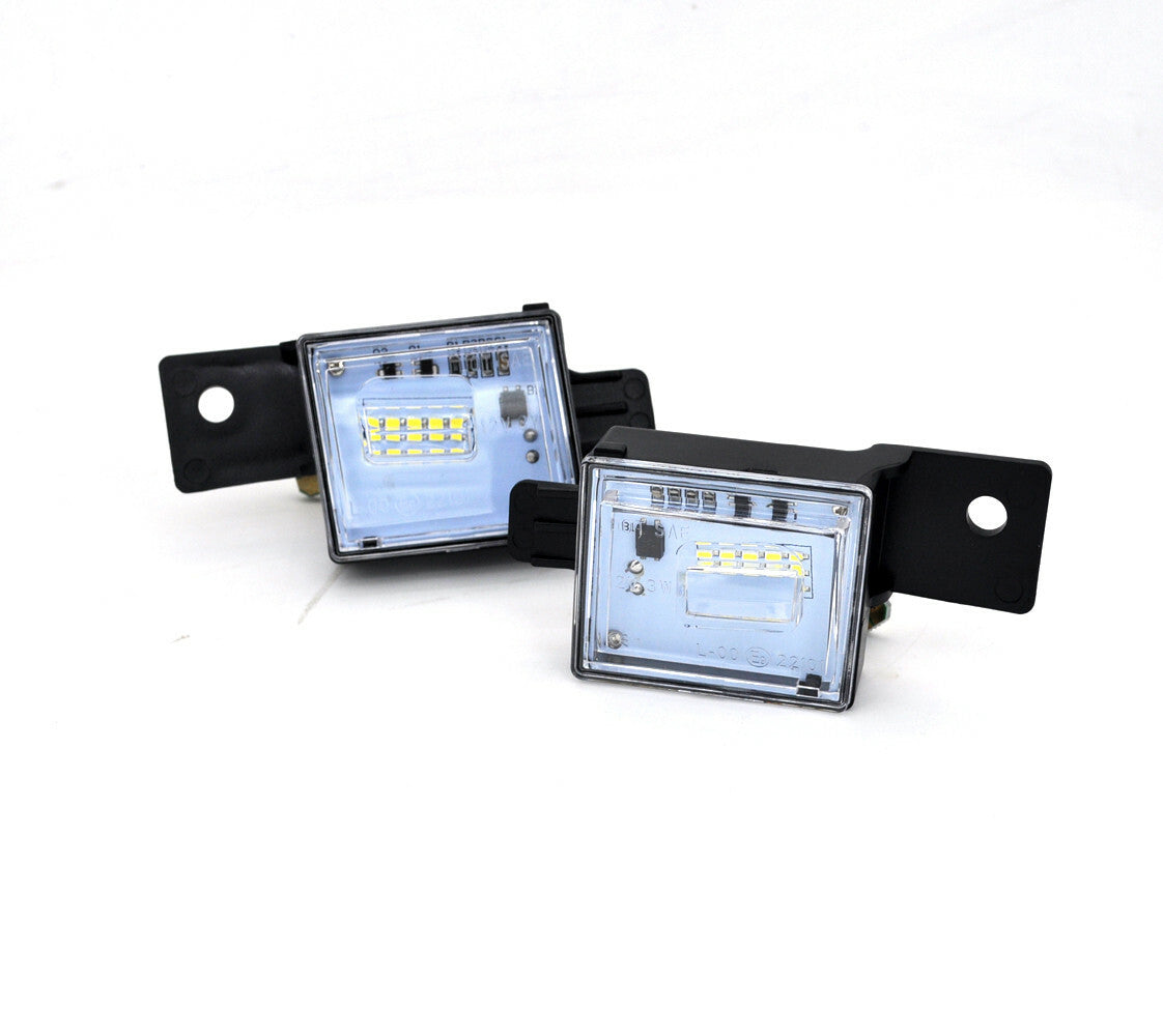 OE-Fit Full LED License Plate Lights Kit For Silverado for GMC for Sierra 1500 2500 3500