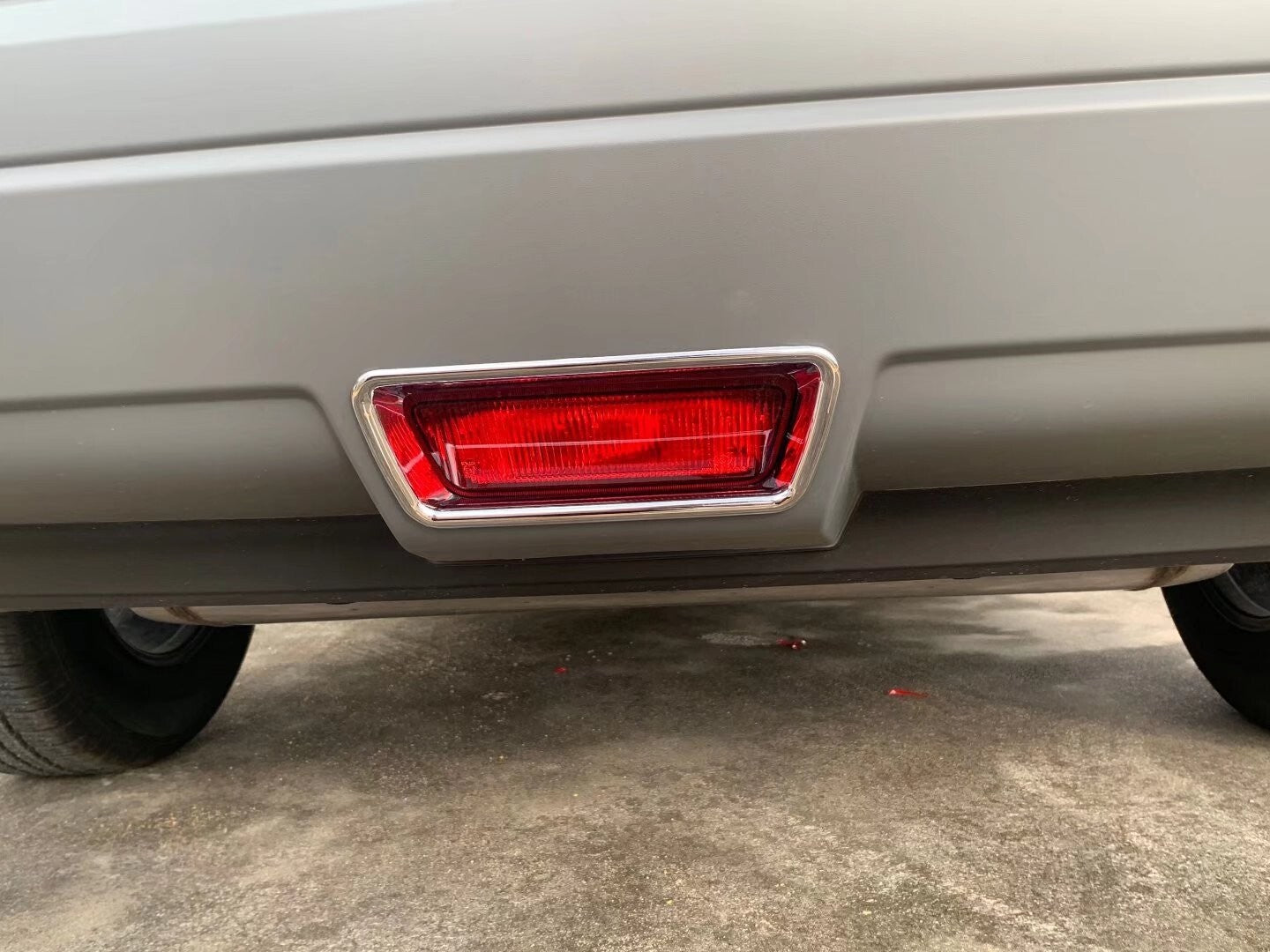 Chrome Rear Brake Light Tail Lamp Cover for Nissan X-Trail 2022 Car Accessories