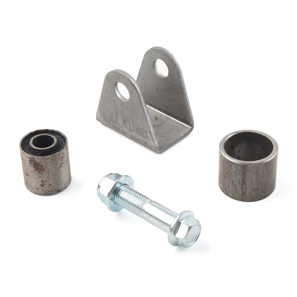 Swing Arm Support Buffer Sleeve w/ Steel Bushing Hanging Lugs for ATV Scooter