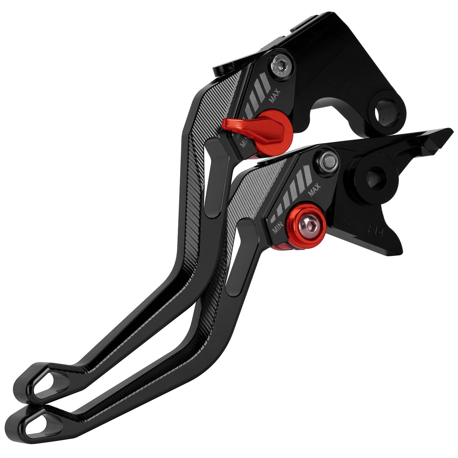 for Yamaha YZF R7 2021-2024 2022 5D Short Clutch Brake Levers Black Adjustable