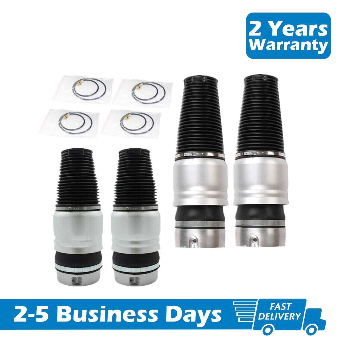 4 air suspension spring bags suitable for Porsche for Cayenne , for Audi Q7, and for Volkswagen Touareg.
