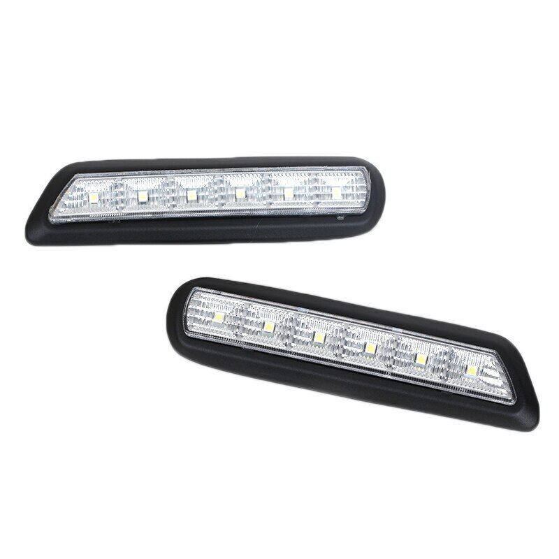 Pair For 2010-2012 for Mitsubishi Outlander Sport Asx DRL Daytime Running Lights