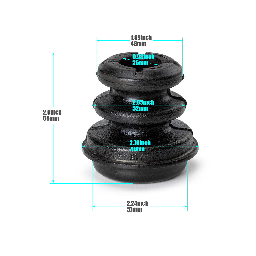 One stop buffer rear coil spring bumper suitable for NISSAN QASHQAI 55240-JG000