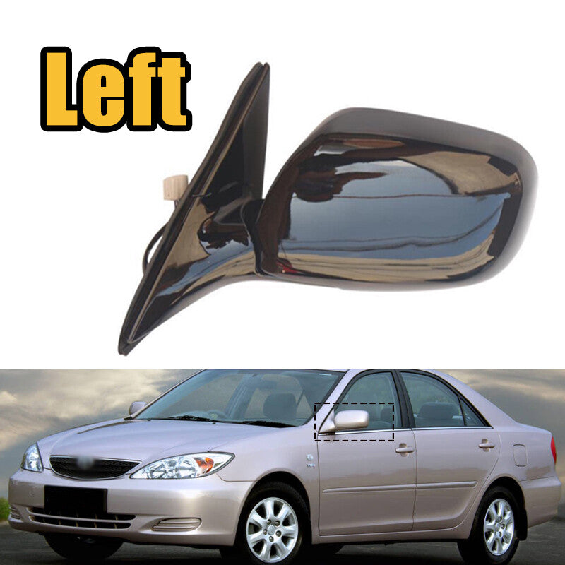 Left Rearview mirror Assembly 7 Wire for Toyota for Camry ACV30 MCV30 2.4 2001-2005