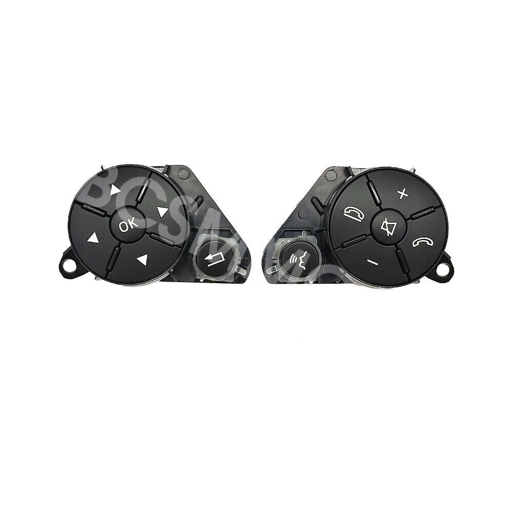 Steering Wheel Control Buttons Set Fit for Mercedes-Benz GLK250 GLK350 2008-2015