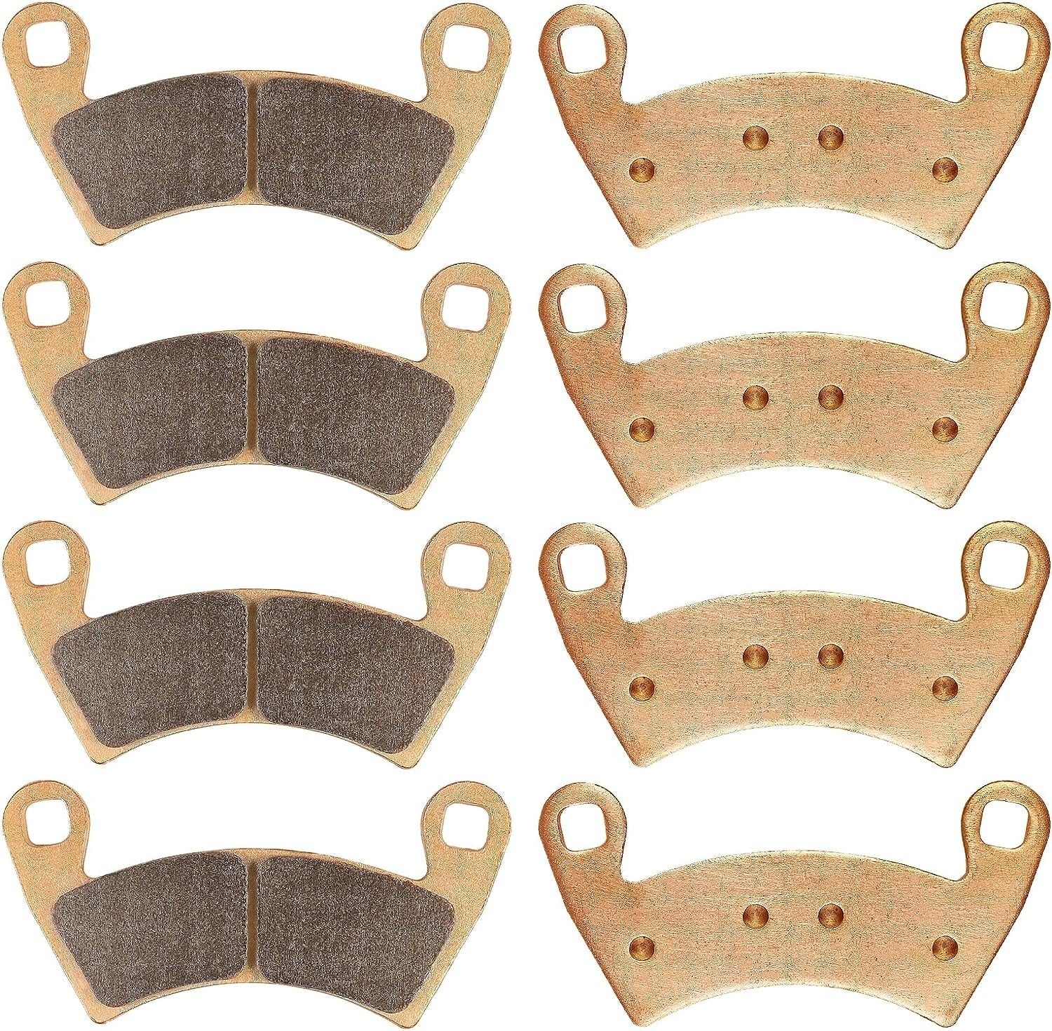 Metal Brake Pads 4 Sets for Ranger Crew 800 2013-2014, Ranger Crew 800 4x4 EFI