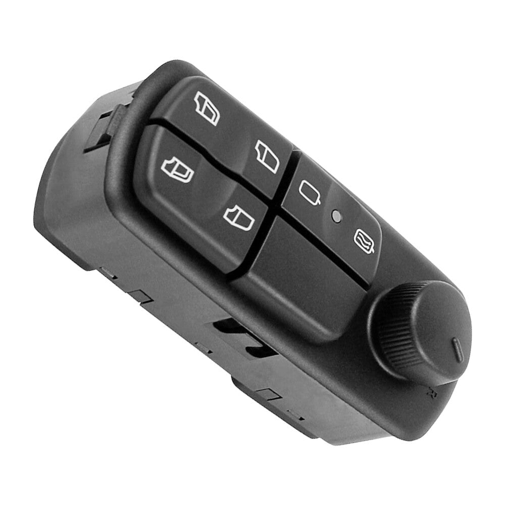 Master Power Window Switch Black Replacement For Atego 2 3 Axor 2 Econic 2