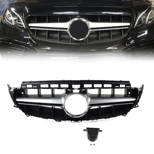 Front Bumper Hood Radiator Grille for Benz E Class W213 2016-2020 17