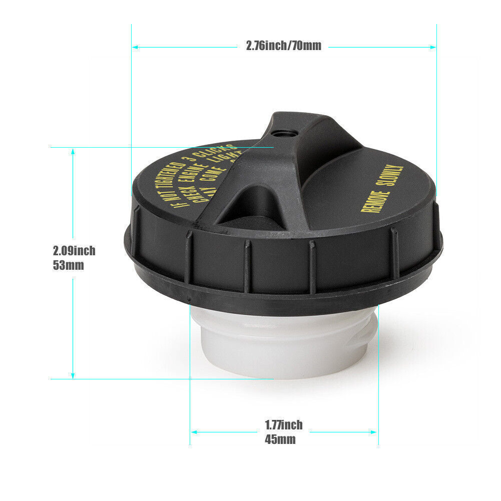 Fuel Filler Gas Cap for Honda Accord Coupe Sedan Wagon 2.2L 2.3L 17670-SM4-A04