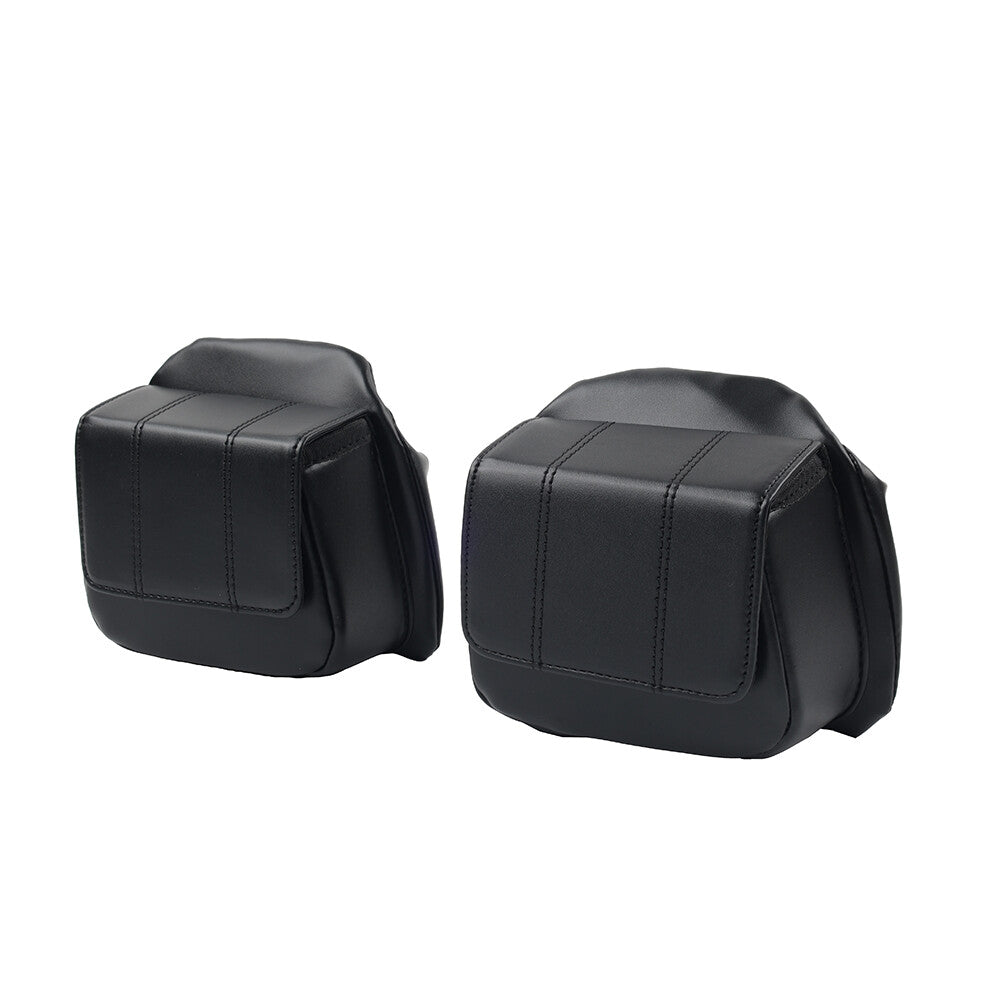 Fairing Lower Door Pocket Bags for Harley Electra Street Road Glide King