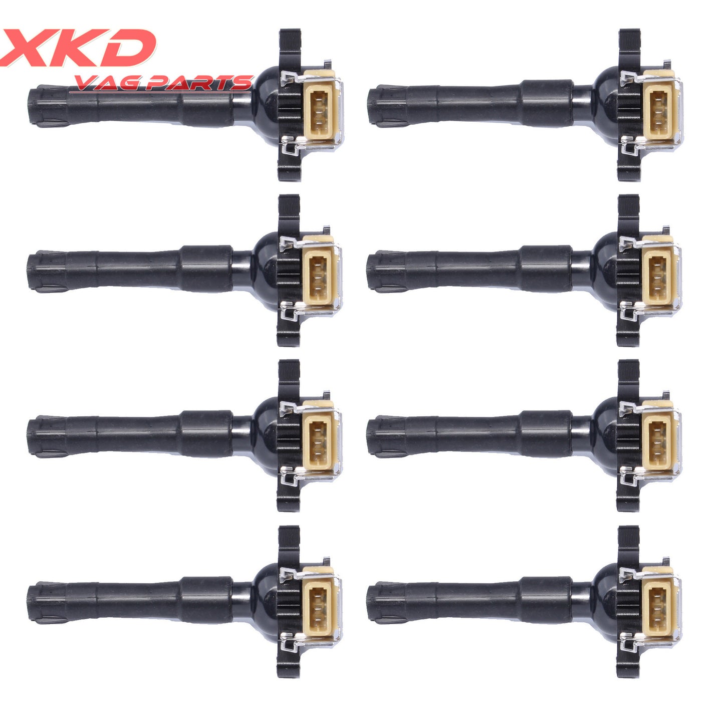 8X Ignition Coil Set for BMW E36 E38 E39 E46 740i 325i 330i X5 12131748018