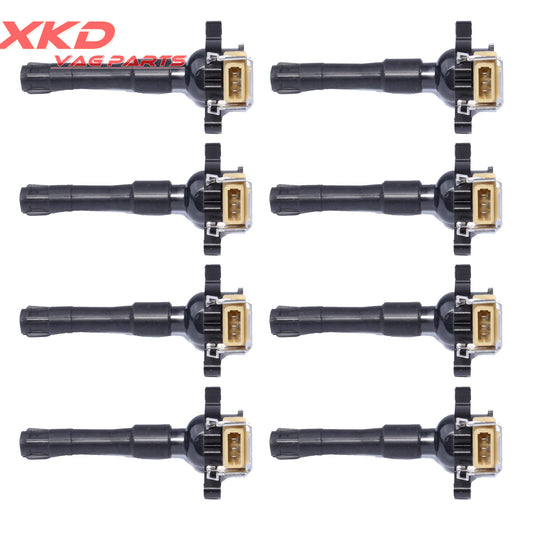 8X Ignition Coil Set for BMW E36 E38 E39 E46 740i 325i 330i X5 12131748018