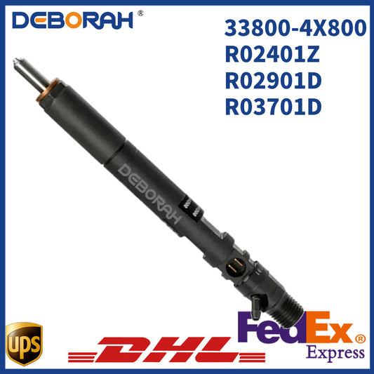 33800-4X800 Diesel Fuel Injector for Kia for Hyundai Terracan Carnival 2.9 EU3