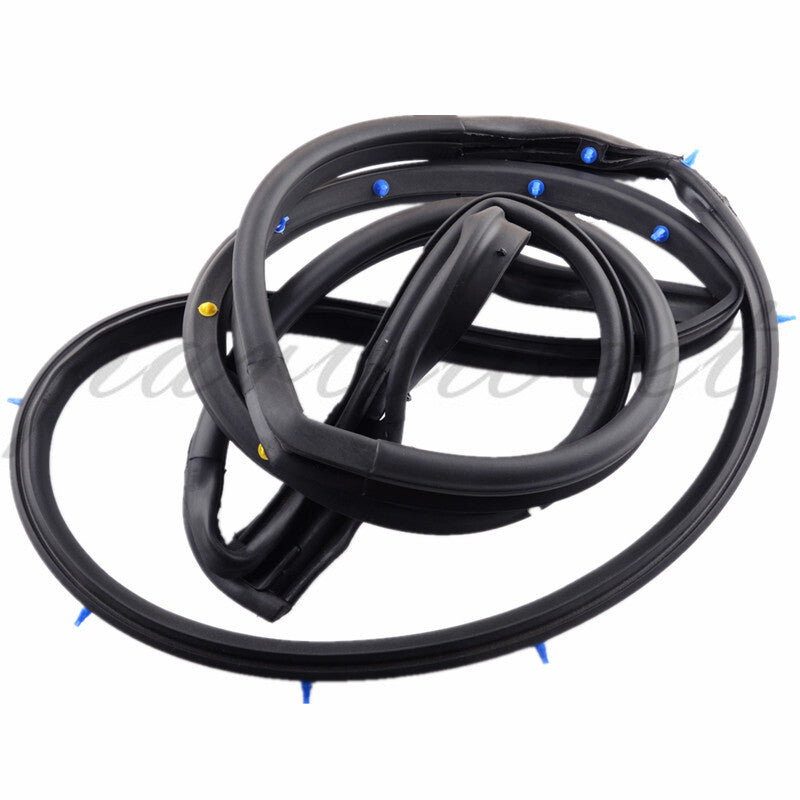 Replacement Door Rubber Seal Weatherstrip Rear Right for Nissan SENTRA 2013-2018