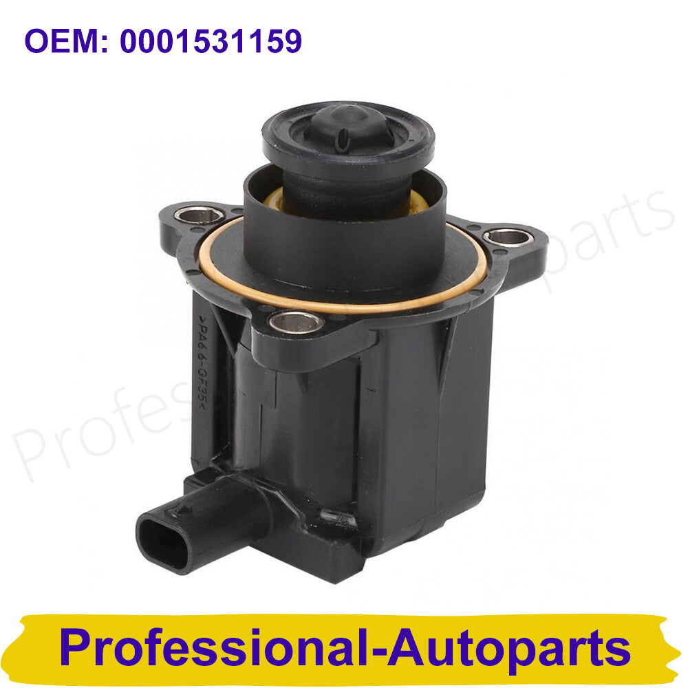 TurboCharger Boost shut-off diverter valve 0001531859 is suitable for Mercedes S204, S212, and W242 models.