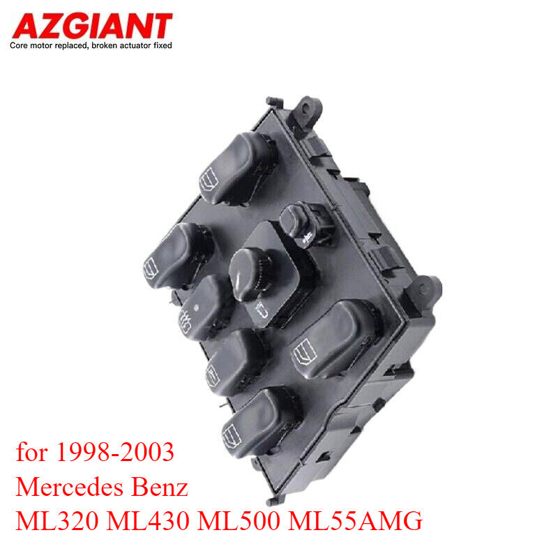 for Mercedes Benz ML320 ML430 ML500 ML55AMG Left Driver Power Window Switch