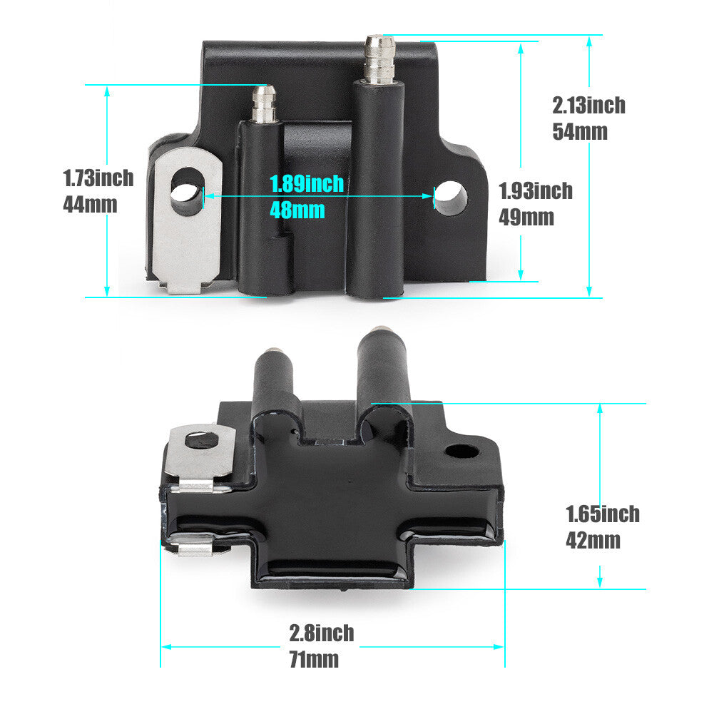 2X Ignition Coil For Johnson Evinrude 150-300HP Engines Replaces 582508 18-5179