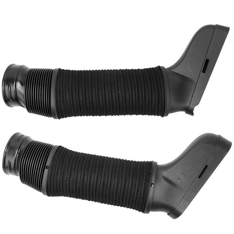 Piar for Mercedes W204 C300 C350 2008-2012 Left+Right Side Air Intake Duct Hose