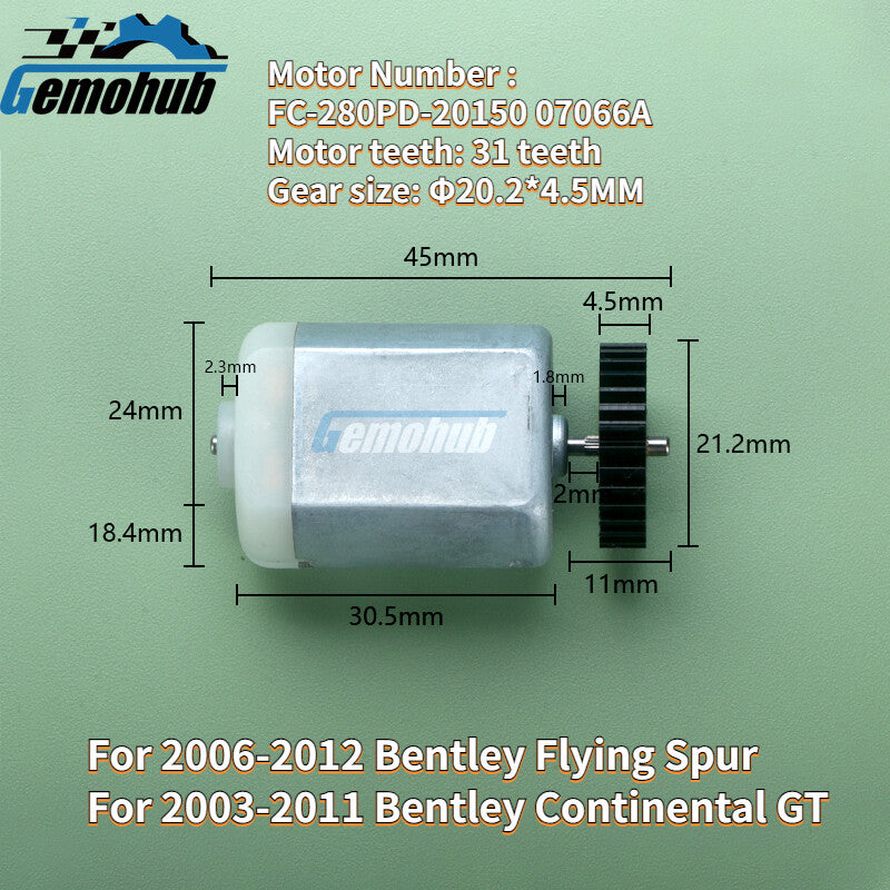 Central Door Lock Motor For 2002-2010 for Porsche for Cayenne 955 for Porsche 911 2005-2012