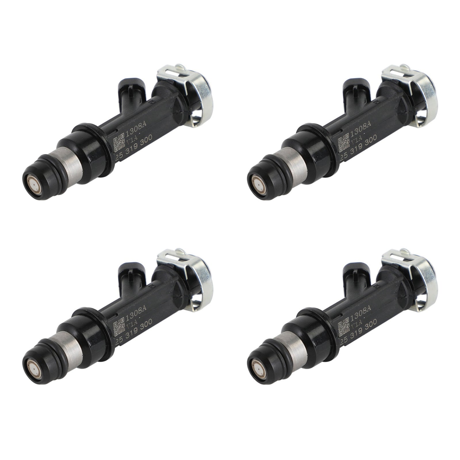 4-pack fuel injectors 25319300 suitable for Buick Sail 1.6L and for Chevrolet for Corsa 1.0L.
