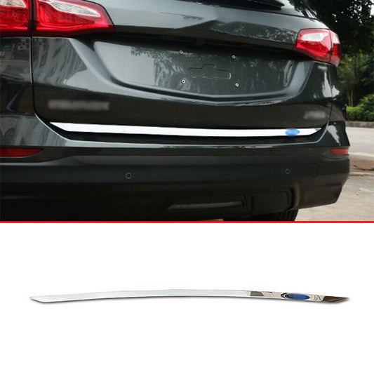 For Chevry Equinox 2018-2022 Stainless Rear Trunk Tailgate Door Strip Cover trim