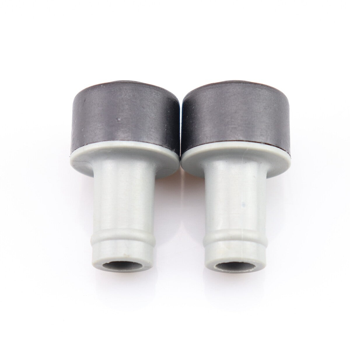 Two-piece turbocharged PCV (Polymer Capacitor) breather valve (035103245G) suitable for Audi A4 TT, for Volkswagen for Golf , and for Jetta 1.8L turbocharged models.