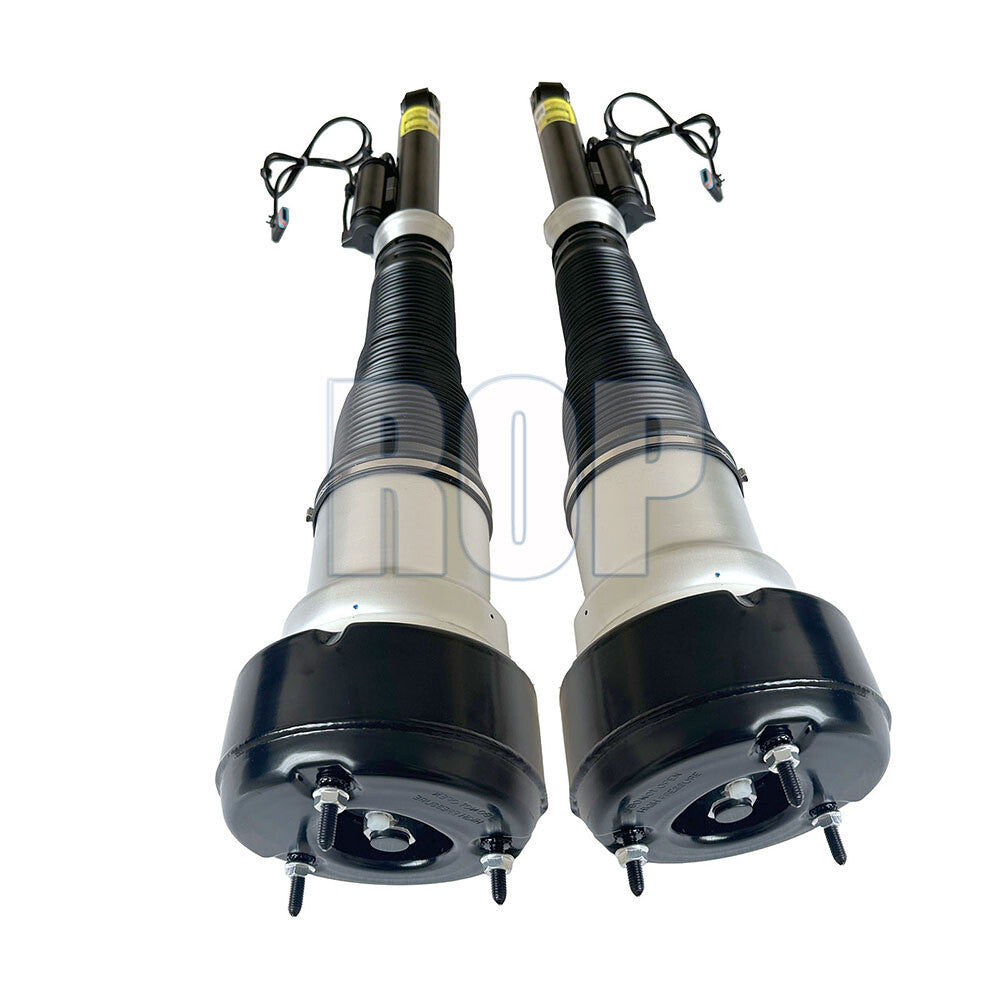 Pair Rear Air Suspension Shock Strut Assembly for Mercedes Benz S350 CL550 W221