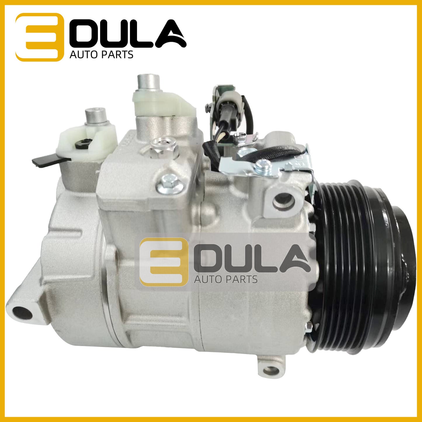 The AC compressor is suitable for Mercedes ML III (166) 3.0L diesel V6 2013 A0032306011