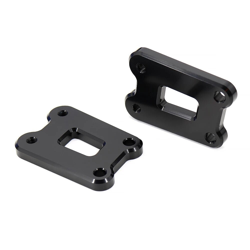 Fit For MT09 FZ09 Rear Pedal Lowering Kit EVO Passenger Footrests Supports Kit